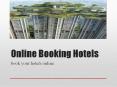 Online booking hotels PowerPoint PPT Presentation