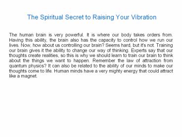 The Thinking Manager Guide to Learning