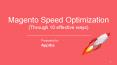 Top 10 Magento Speed Optimization Tips PowerPoint PPT Presentation