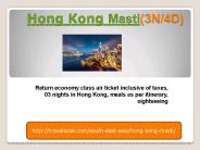 Hong Kong Masti