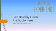 Best Holiday Deals Available Here