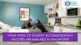 What Kinds Of Student Accommodation Facilities Are Available In Singapore? PowerPoint PPT Presentation