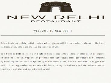 Indisk Familien Restaurant Norge