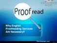 Why english proofreading services are necessary PowerPoint PPT Presentation