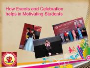 How Events and Celebration help students with Motivation?