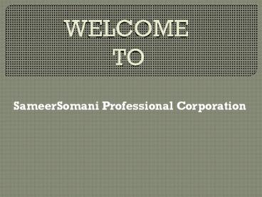 Tax Planning in Calgary