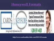 Honeywell Formats