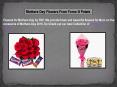 Mothers Day Flowers from Ferns N Petals with Free Delivery Services PowerPoint PPT Presentation
