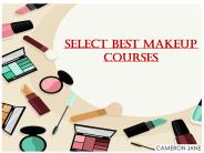Select The Best Makeup Courses