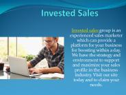 Outsourcing Sales