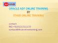 oracle adf online training in india | oracle adf training PowerPoint PPT Presentation