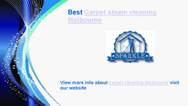carpet cleaning melbourne