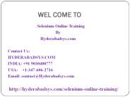 Teradata Online Training | Teradata Training Certification.