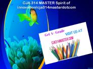 CJA 314 MASTER Spirit of innovation/cja314masterdotcom (1)
