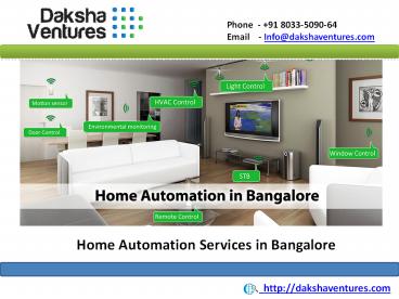 Home Automation in Bangalore