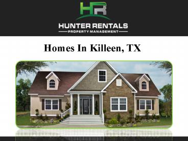 Homes In Killeen, TX