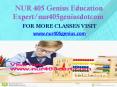 NUR 405 GENIUS  peer educatordotcom (1) PowerPoint PPT Presentation