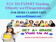 ECE 353 EXPERT Teaching Effectively ece353expertdotcom