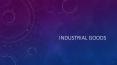 Industrial Goods PowerPoint PPT Presentation