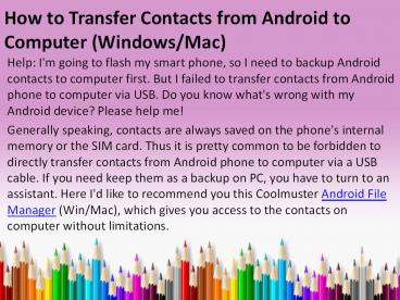 presentation player overlay