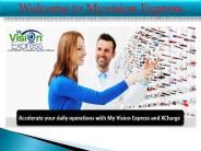 Welcome to My vision Express