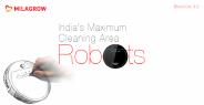 Milagrow BlackCat3.0 - Robotic Vacuum Cleaner