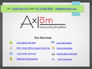 Outbound Call Center Services - AxiomBPM.com