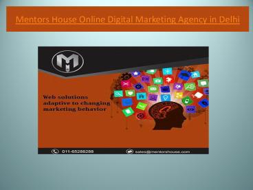 Online Digital Marketing Services in Delhi