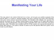 Manifest Your Monetary Miracles!