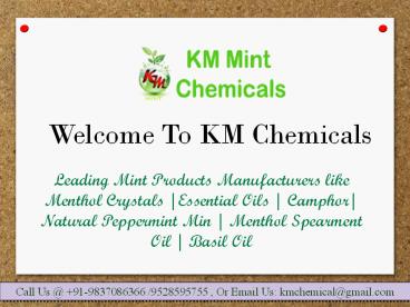 Essential Oils Manufacturers (1)