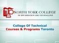 Toronto Engineering & Technical Courses - North York College PowerPoint PPT Presentation