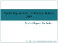 Market Report on Frozen Foods in India to 2019 PowerPoint PPT Presentation