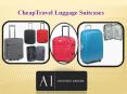 CheapTravel Luggage Suitcases PowerPoint PPT Presentation