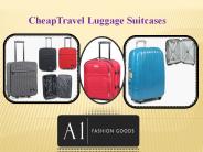 CheapTravel Luggage Suitcases