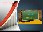 ACC 202 MART Leading through innovation/acc202martdotcom