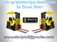 Get New And Refurbished Hyster Electric Forklifts In Texas Now! PowerPoint PPT Presentation
