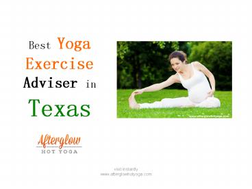Best Yoga Exercise Advisor in Texas (1)