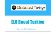 ELO Boost Turkiye