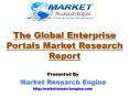 The Global Enterprise Portals Market will cross $29 Billion by 2020 PowerPoint PPT Presentation