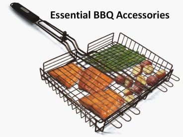 Essential BBQ Accessories