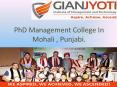 Phd In Management In Mohali PowerPoint PPT Presentation