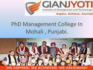 Phd In Management In Mohali