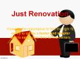 Just Renovation PowerPoint PPT Presentation
