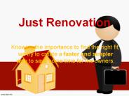 Just Renovation