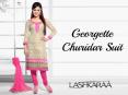 Georgette Churidar suits PowerPoint PPT Presentation
