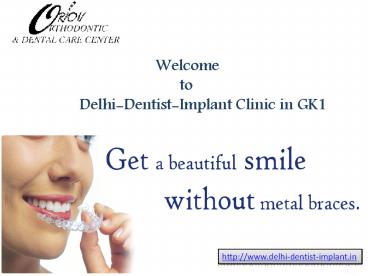 Best Dentist in South Delhi