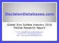 International Zinc Sulfate Industry Key Manufacturers Analysis 2021 PowerPoint PPT Presentation