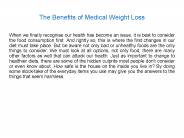 Easy Ways To Lose Weight