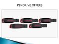 Pendrive offer PowerPoint PPT Presentation