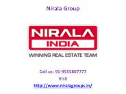 Nirala Group offering classy 2/3/4 BHK apartments
